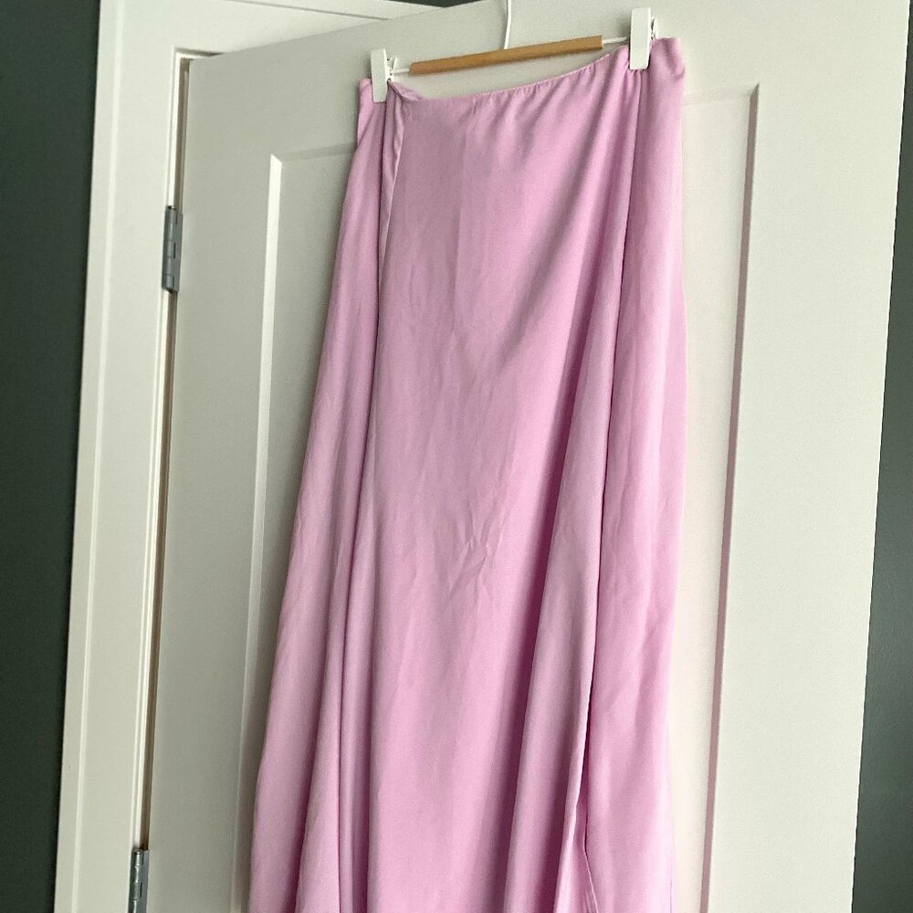 Abercrombie & Fitch Skirt - Wrap-style, Pink, Petite (NWT)